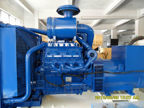 重庆劳斯莱斯发电机组