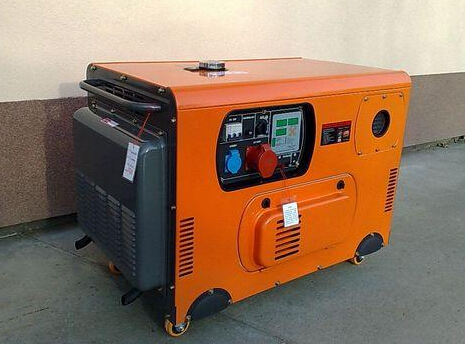 重庆科克10kw小型柴油发电机组_COPY