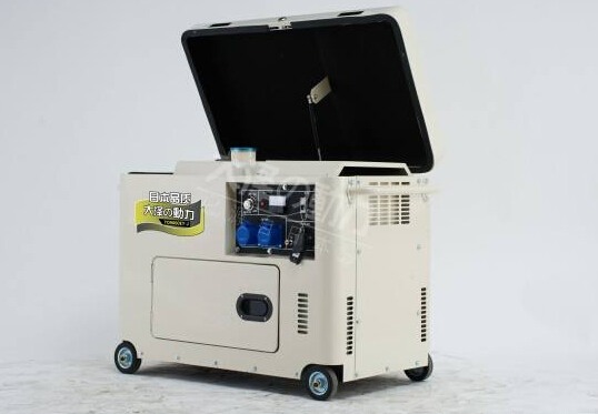 重庆科克8kw小型柴油发电机组_COPY