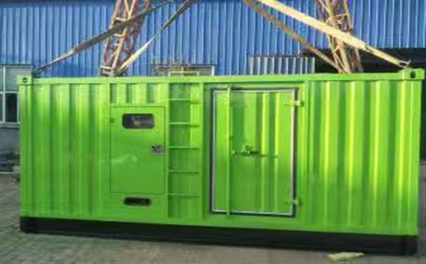 重庆康明斯300kw大型柴油发二手电机组