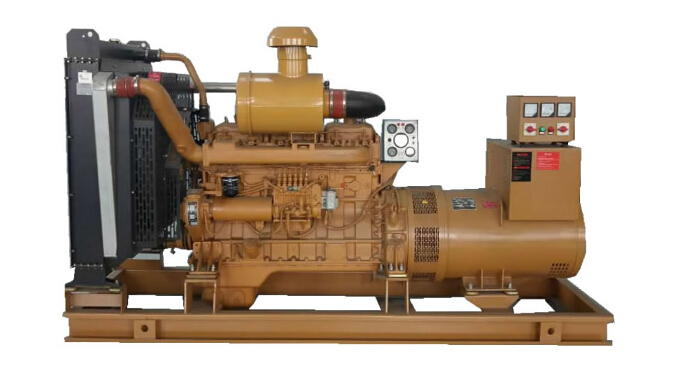 重庆上柴250kw大型柴油二手发电机组_COPY