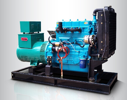 重庆上柴30kw大型柴油发二手电机组_COPY