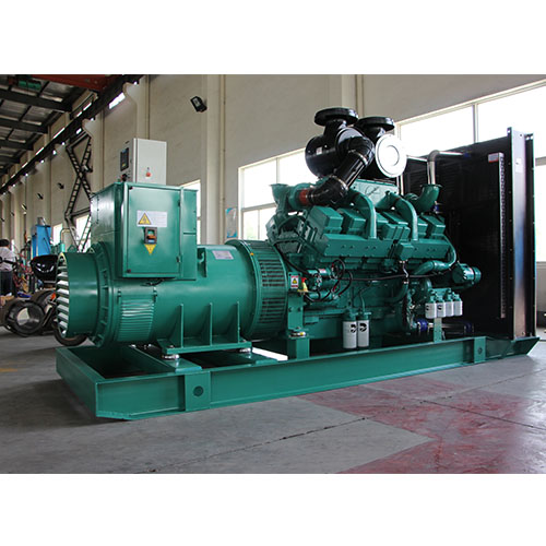 重庆应急500kw柴油发电机组