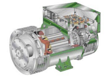 重庆发电机内部结构图